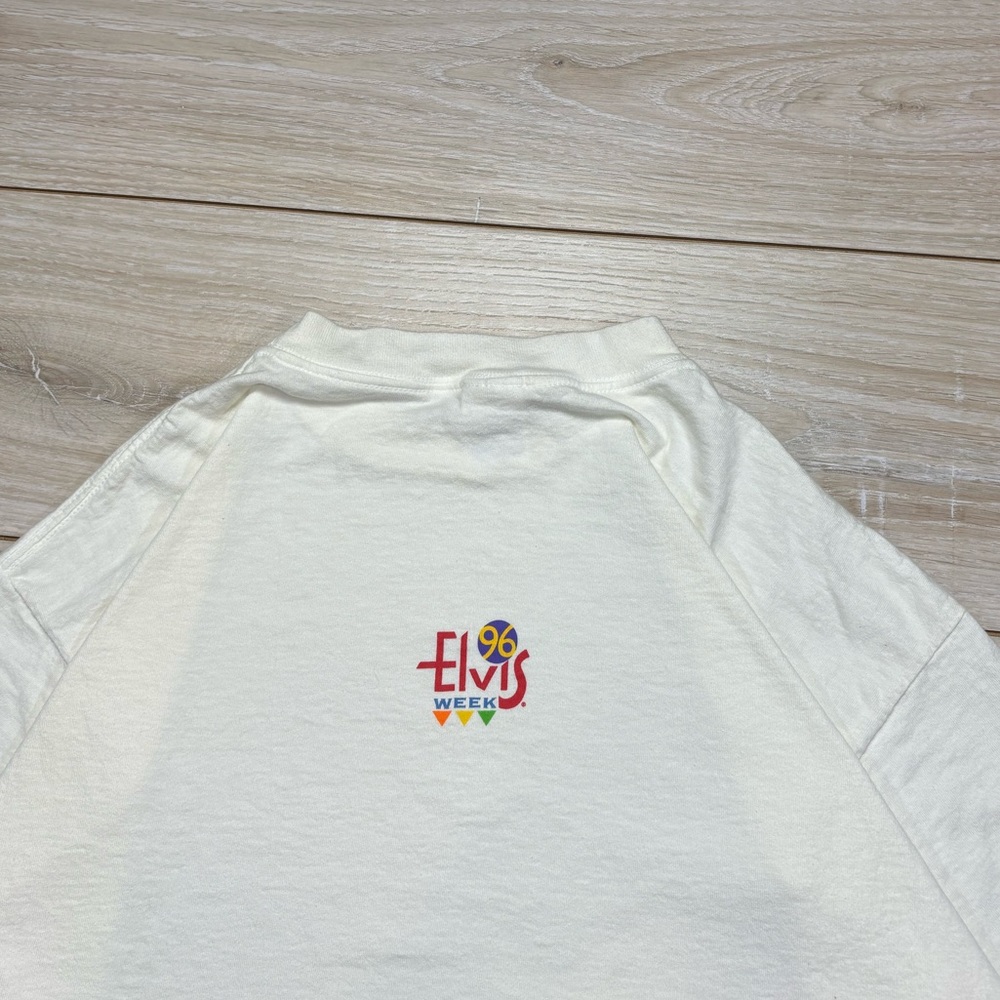 Vintage 90s Elvis T-shirt🔥🔥🔥 Size XL